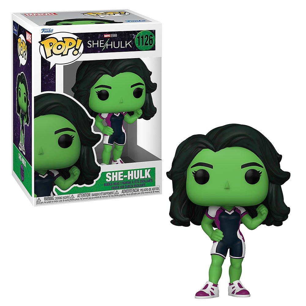 Funko  Pop! Vinyl: She-Hulk - She-Hulk - Merchandise
