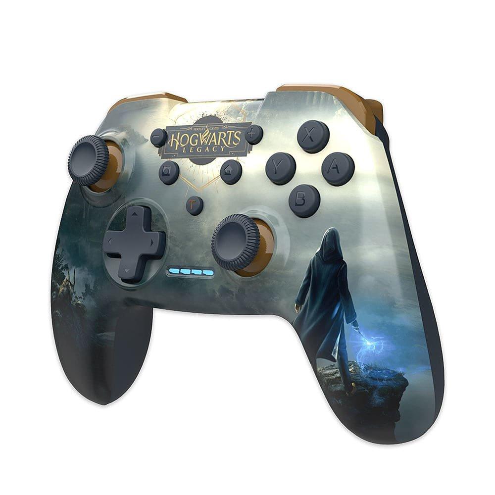 NSW - Harry Potter - Hogwarts Legacy Wireless Controller - Foggy - 2