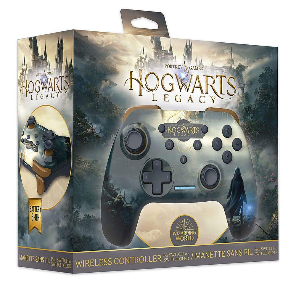 NSW - Harry Potter - Hogwarts Legacy Wireless Controller - Foggy - 4