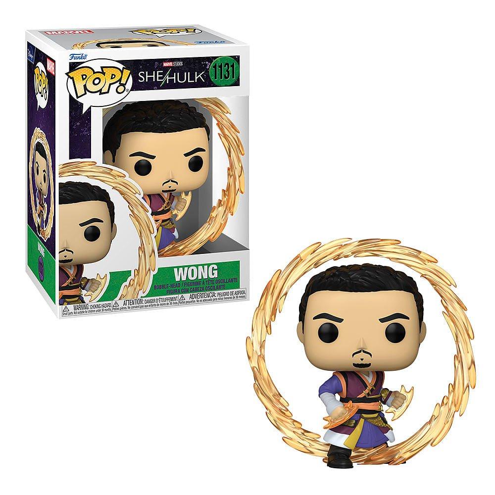 Merce - FUNKO - POP! TV: Wong - She-Hulk - 1