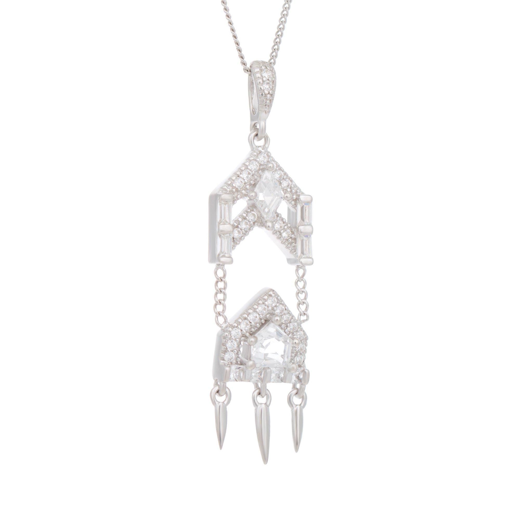 Silver - Espree - Espree The Cara pendant