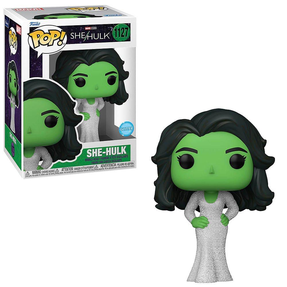 Funko  Pop! Vinyl: Glitter She-Hulk - She-Hulk - Merchandise