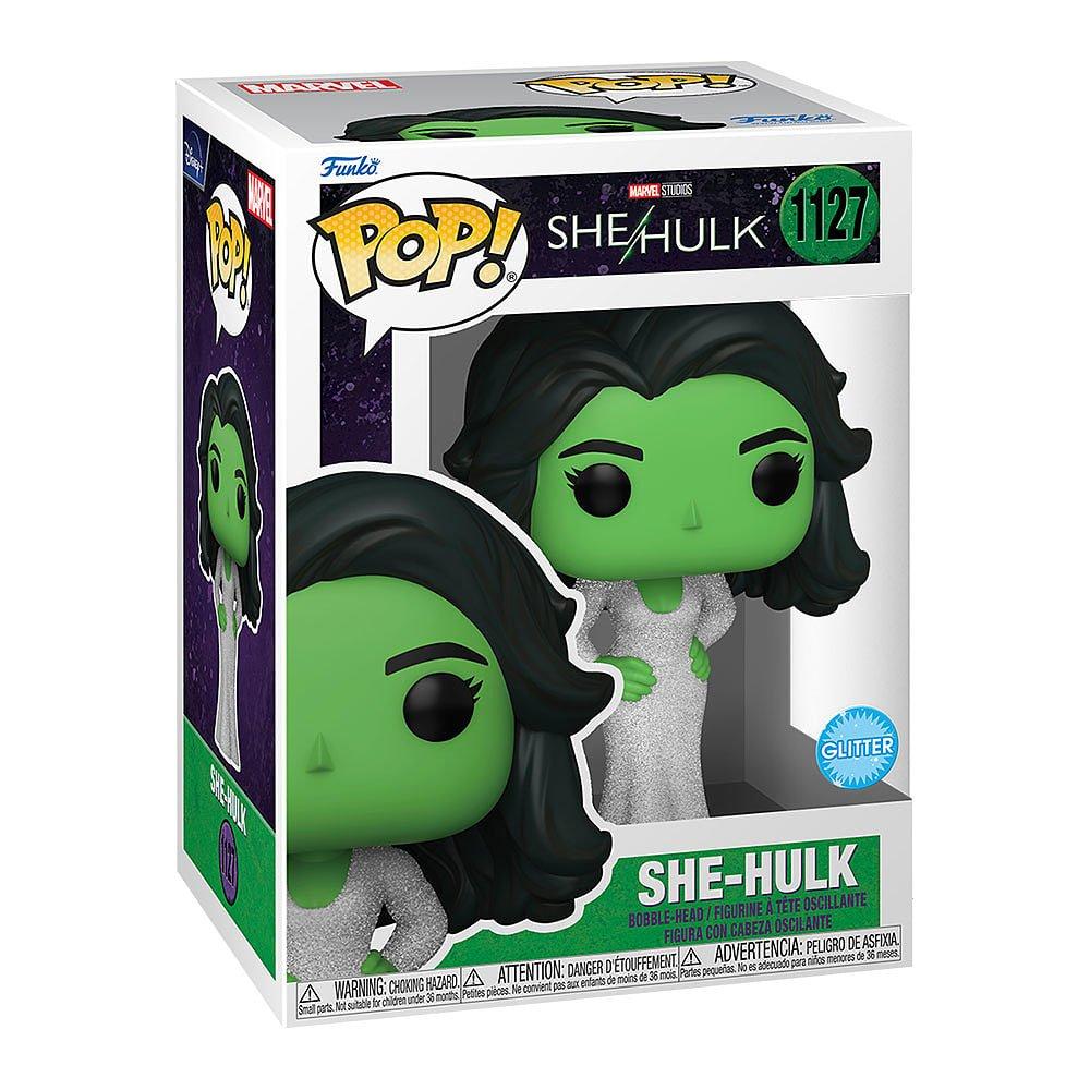 Merchandise - FUNKO - POP! Vinyl: Glitter She-Hulk - She-Hulk - 2