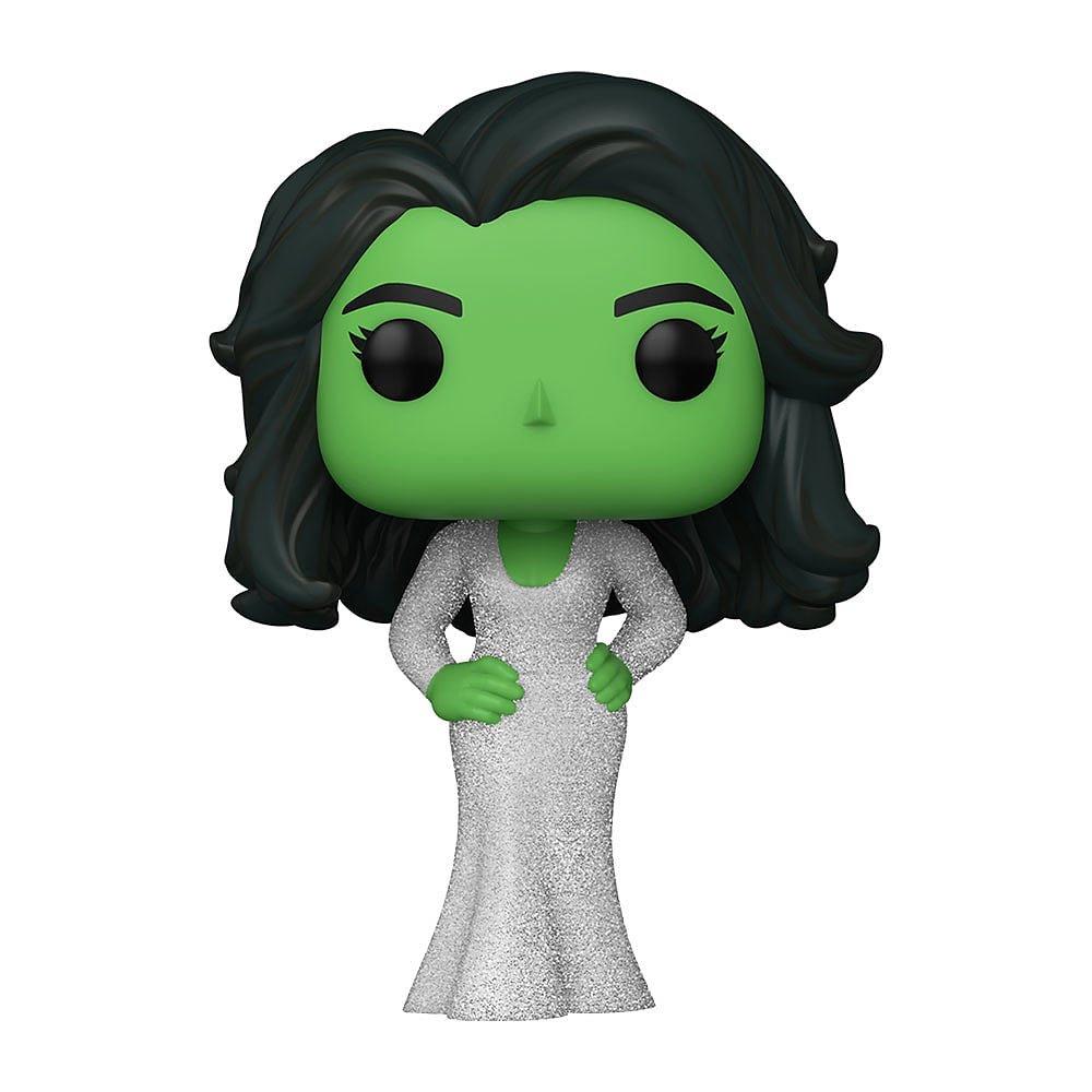 Merchandise - FUNKO - POP! Vinyl: Glitter She-Hulk - She-Hulk - 3