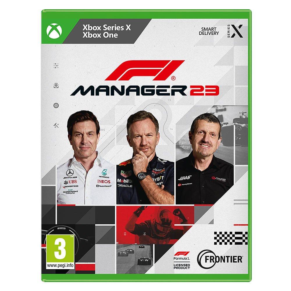 Xbox series - U and I Entertainment - F1 Manager 2023 - 1