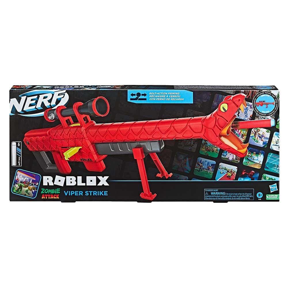 Merchandise - Nerf - Roblox Zombie Attack: Viper Strike Blaster - 1