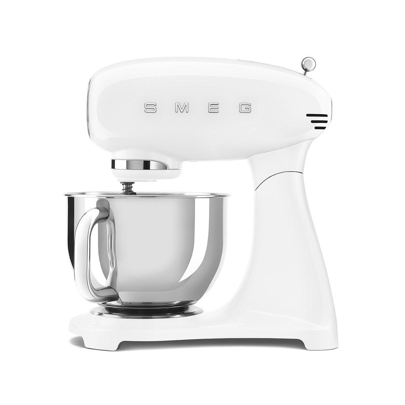 Smeg 50's Style Stand Mixer in White - Image 8