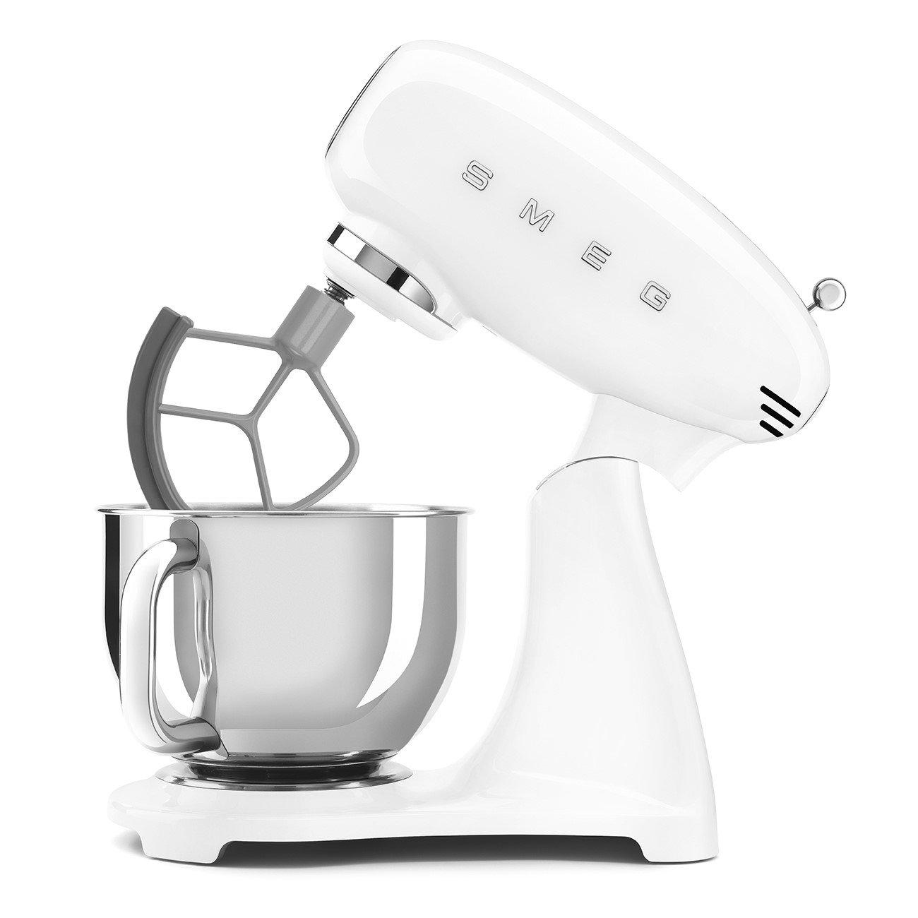 White - Smeg - Stand Mixer in White - 2
