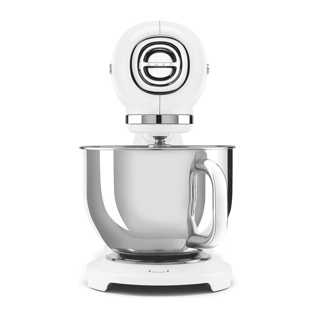 White - Smeg - Stand Mixer in White - 3