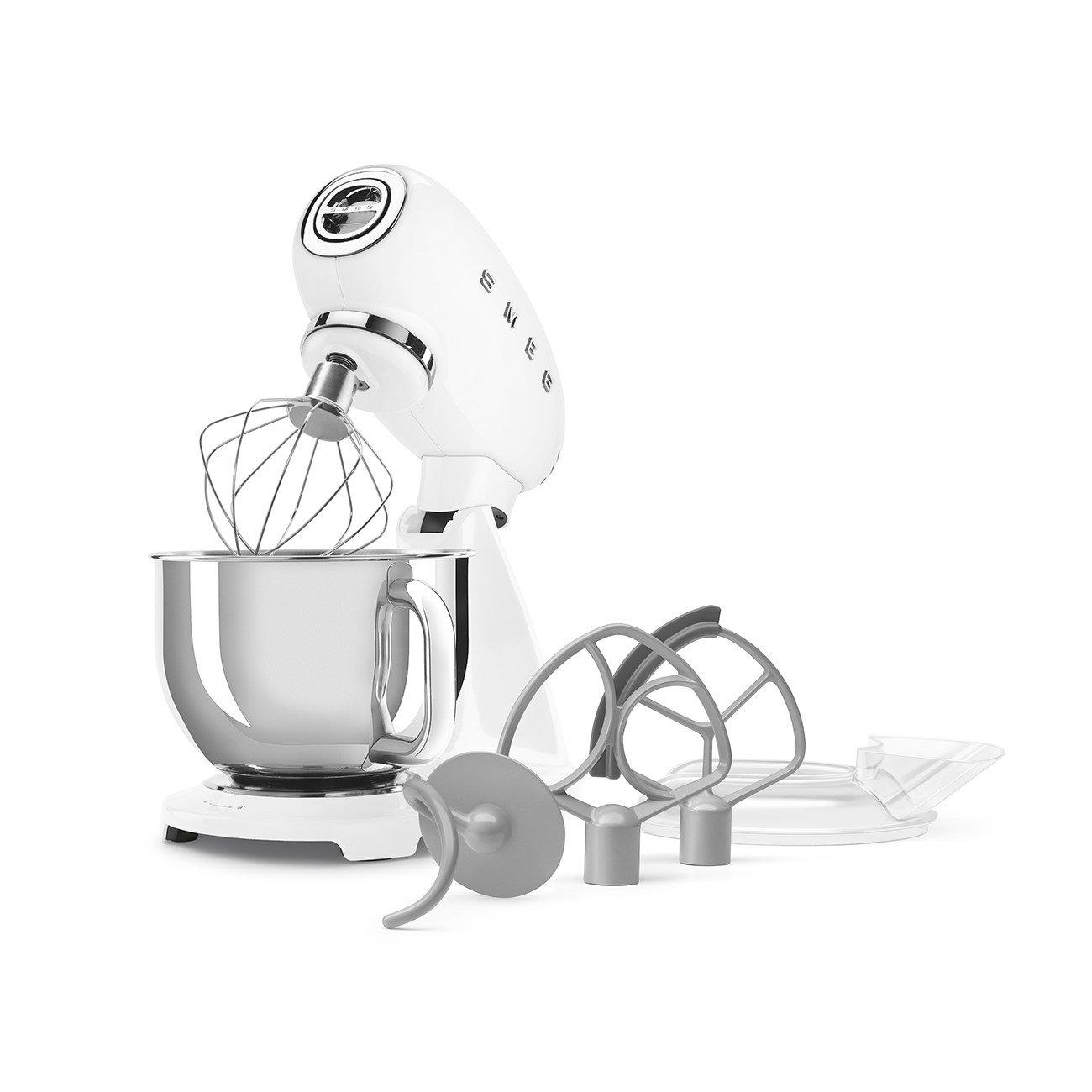 White - Smeg - Stand Mixer in White - 4