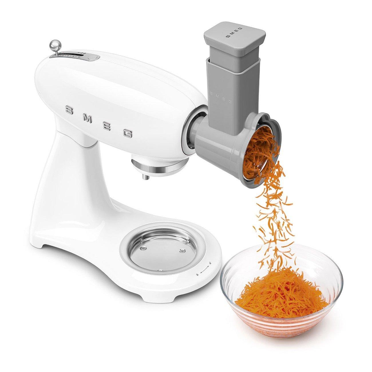 White - Smeg - Stand Mixer in White - 5