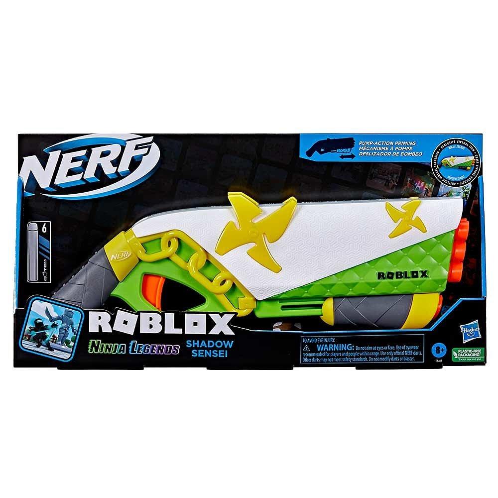 Merchandise - Nerf - Roblox Ninja Legends: Shadow Sensei Blaster - 1