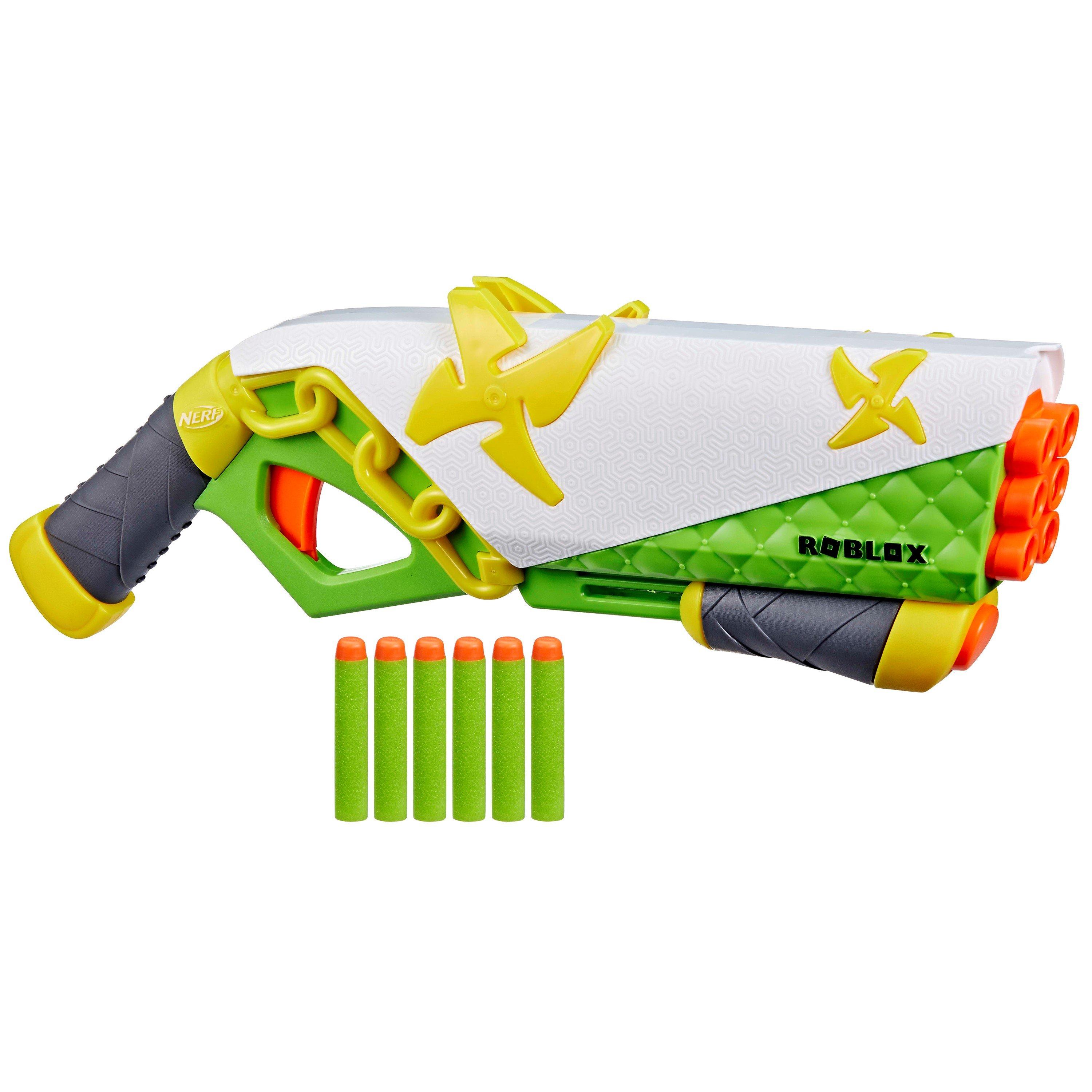Merchandise - Nerf - Roblox Ninja Legends: Shadow Sensei Blaster - 3