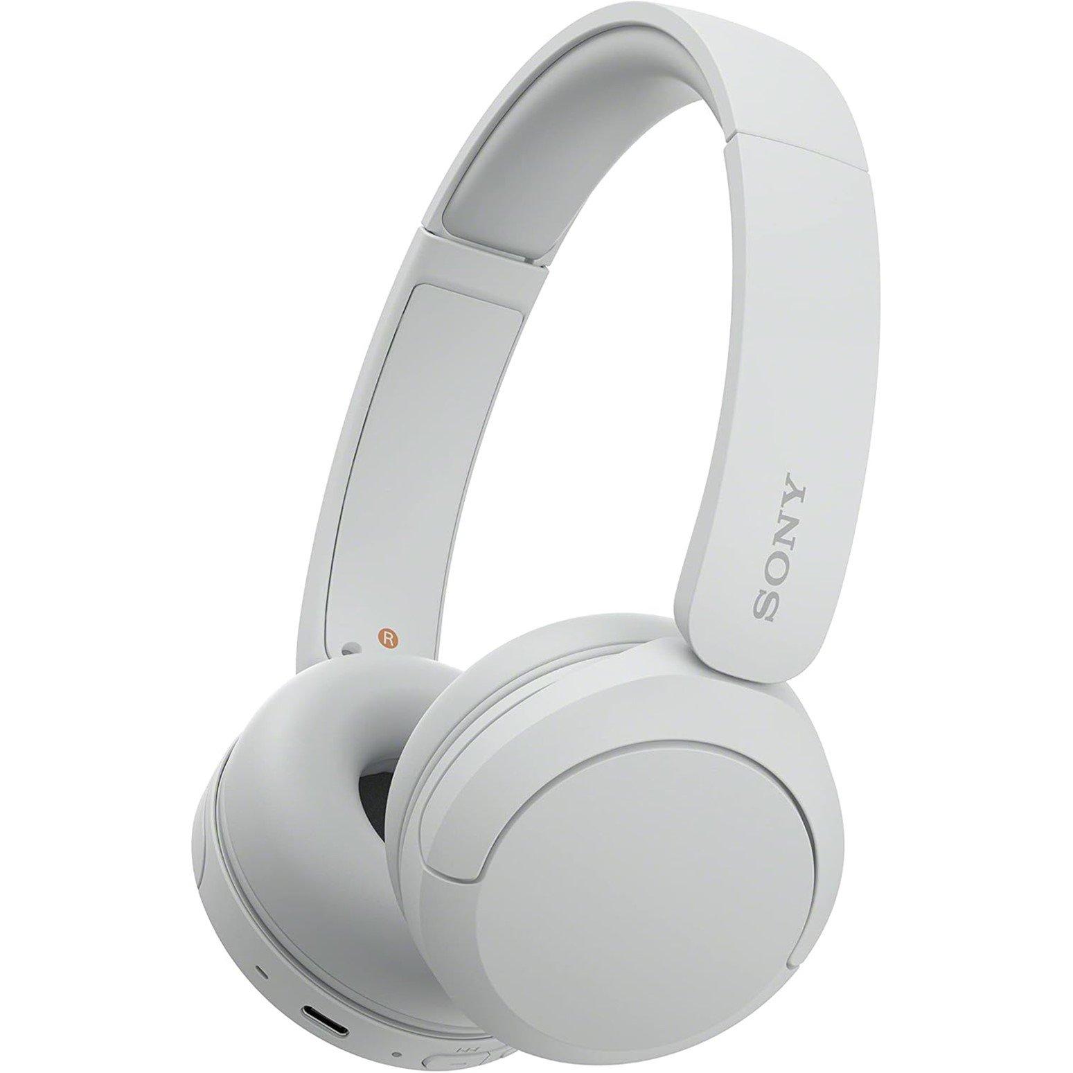 White - Sony - Sony WH-CH520 Wireless Headphones - White - 1