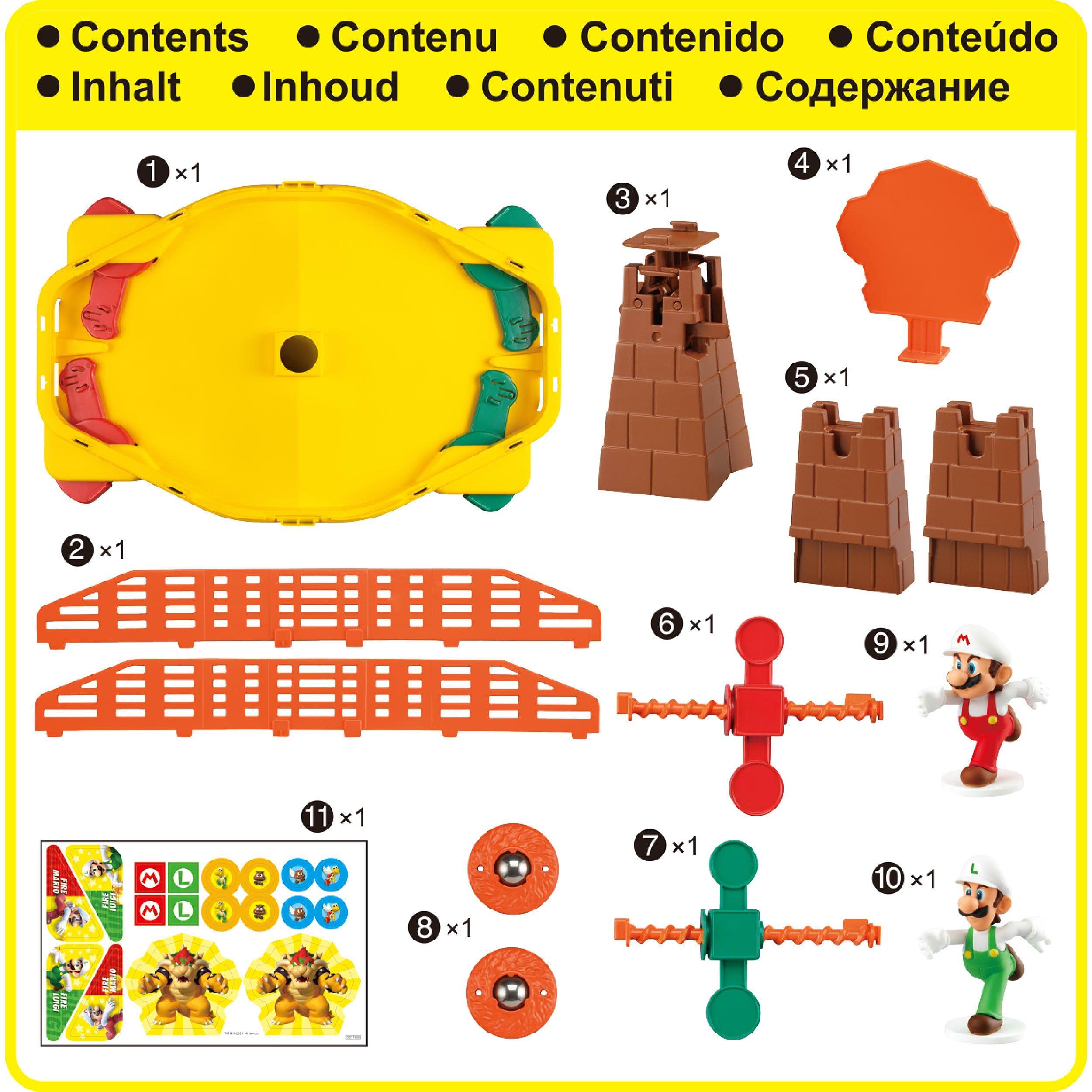 Merchandise - Super Mario - Fire Mario Stadium - 2