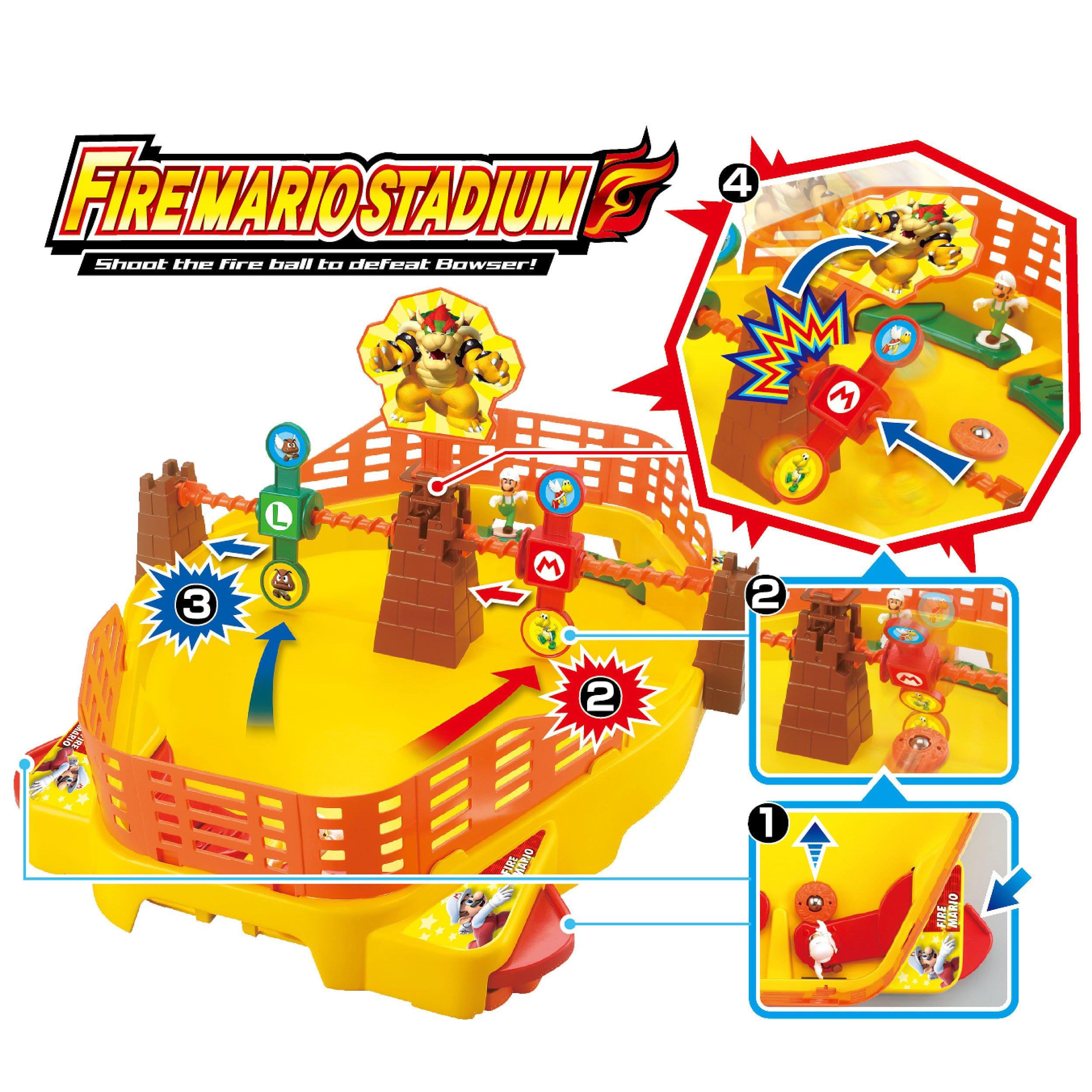 Merchandise - Super Mario - Fire Mario Stadium - 3