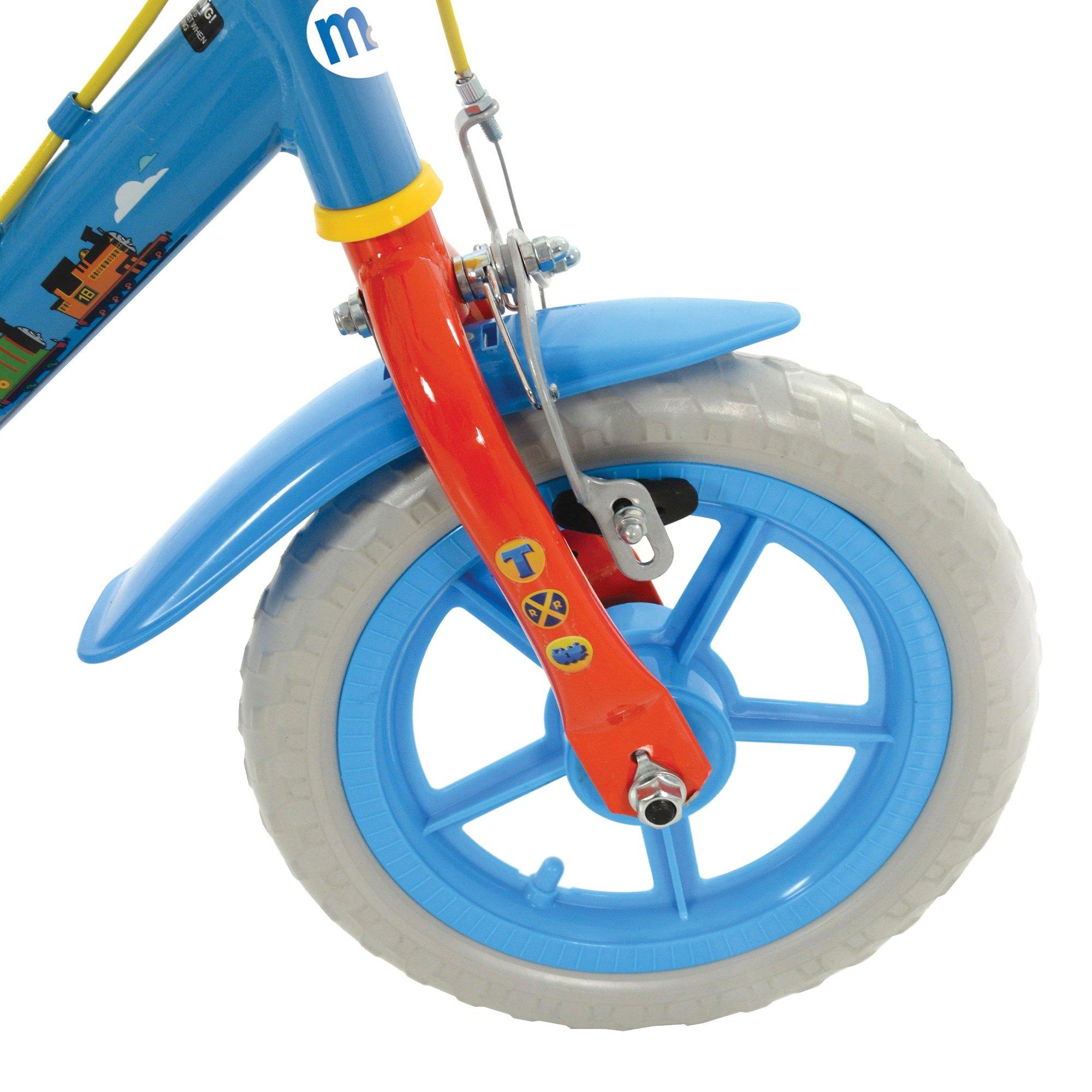 Multicoloured - Thomas The Tank - Thomas & Friends 12inch Bike - 2