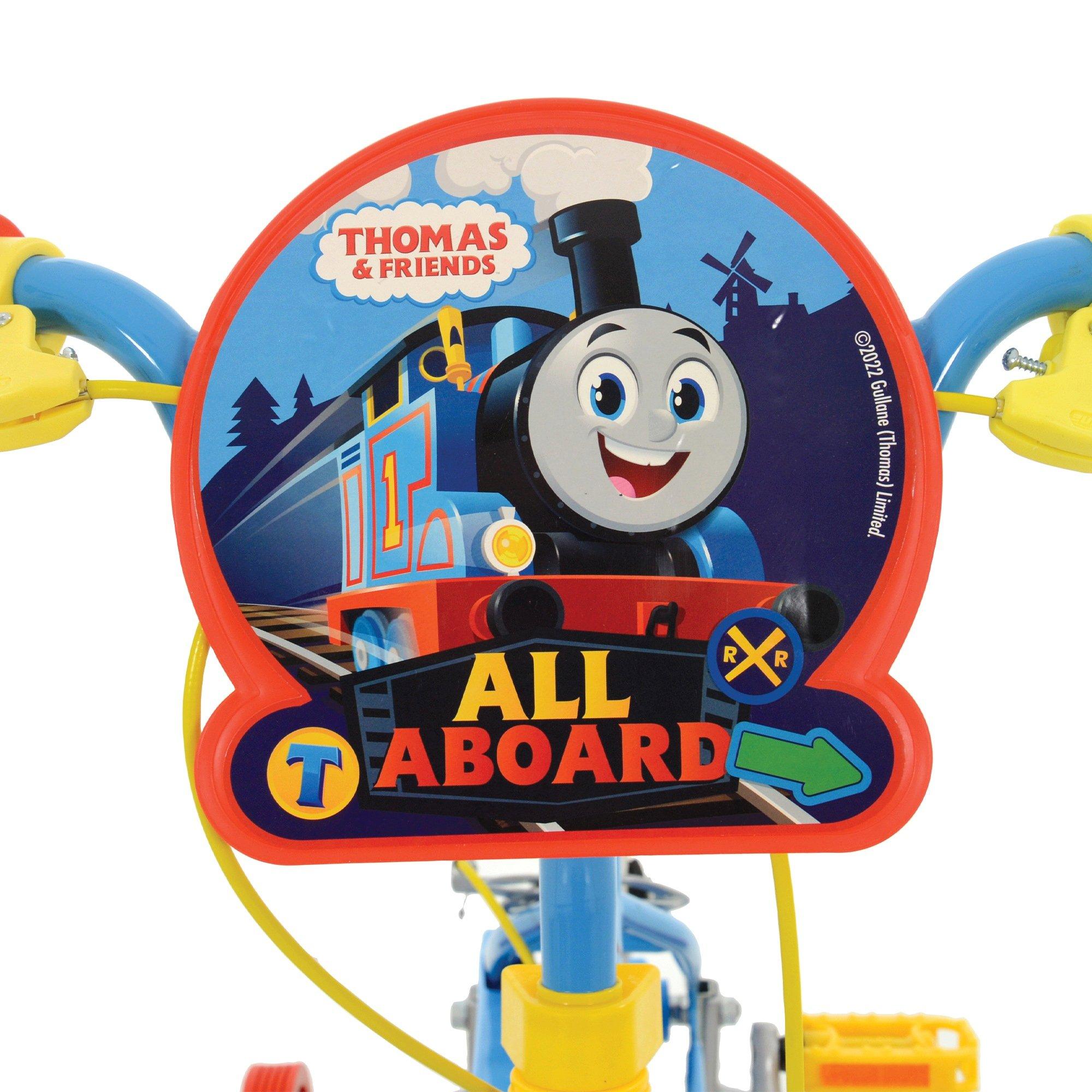 Multicoloured - Thomas The Tank - Thomas & Friends 12inch Bike - 3