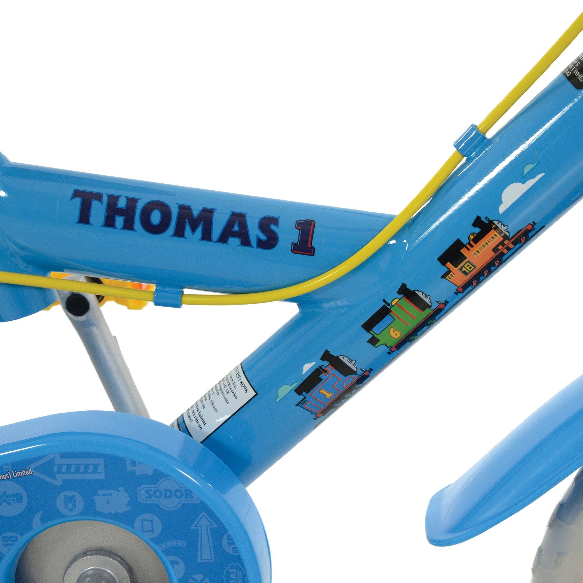 Multicoloured - Thomas The Tank - Thomas & Friends 12inch Bike - 4