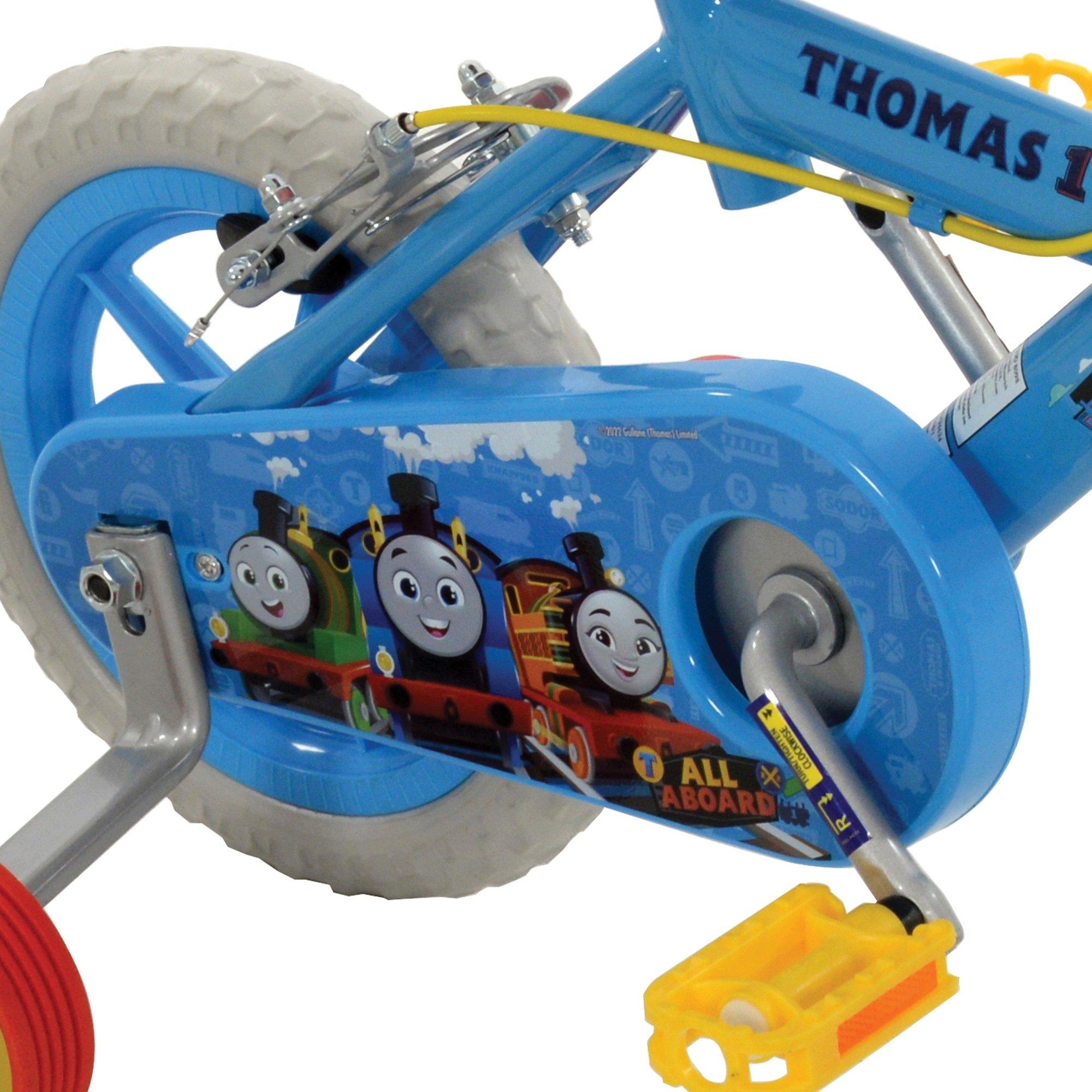 Multicoloured - Thomas The Tank - Thomas & Friends 12inch Bike - 5