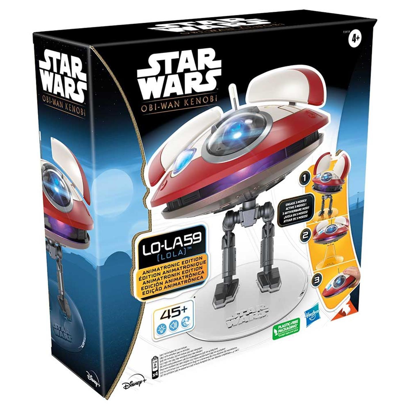 Mercadoria - Star Wars - L0-LA59 (Lola) Animatronic Edition - 1