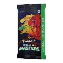 Magic the Gathering GAME MTG: Commander Masters Collector Booster