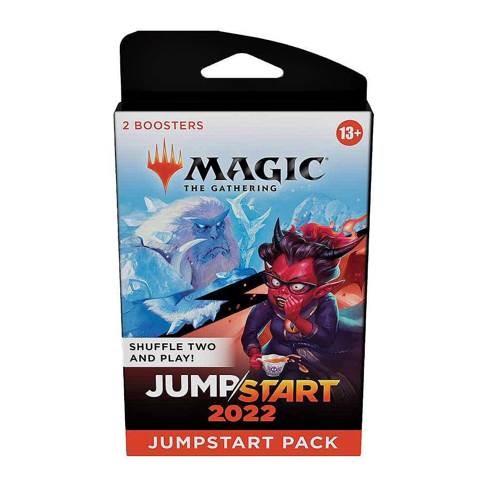 Merchandise - Magic the Gathering - MTG - Jumpstart 2022 2 Booster Pack - 1