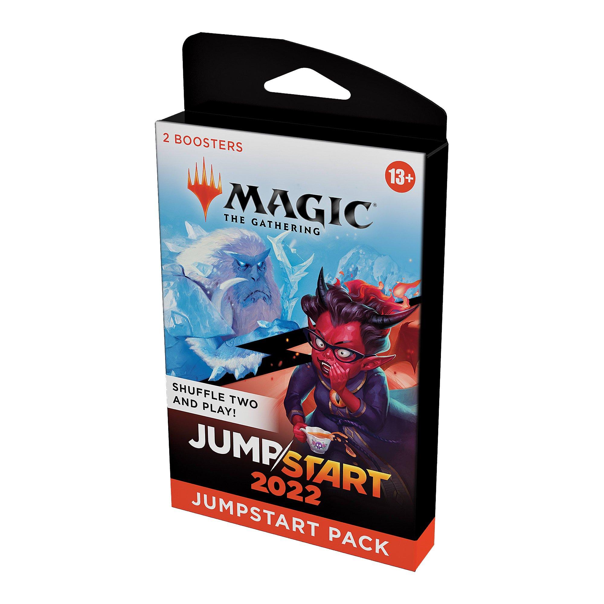 Merchandise - Magic the Gathering - MTG - Jumpstart 2022 2 Booster Pack - 2