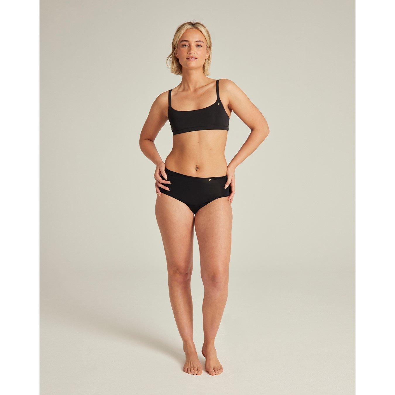 Black - Nudea - SCOOP NECK BRALETTE SECOND SKIN STRETCH - 4