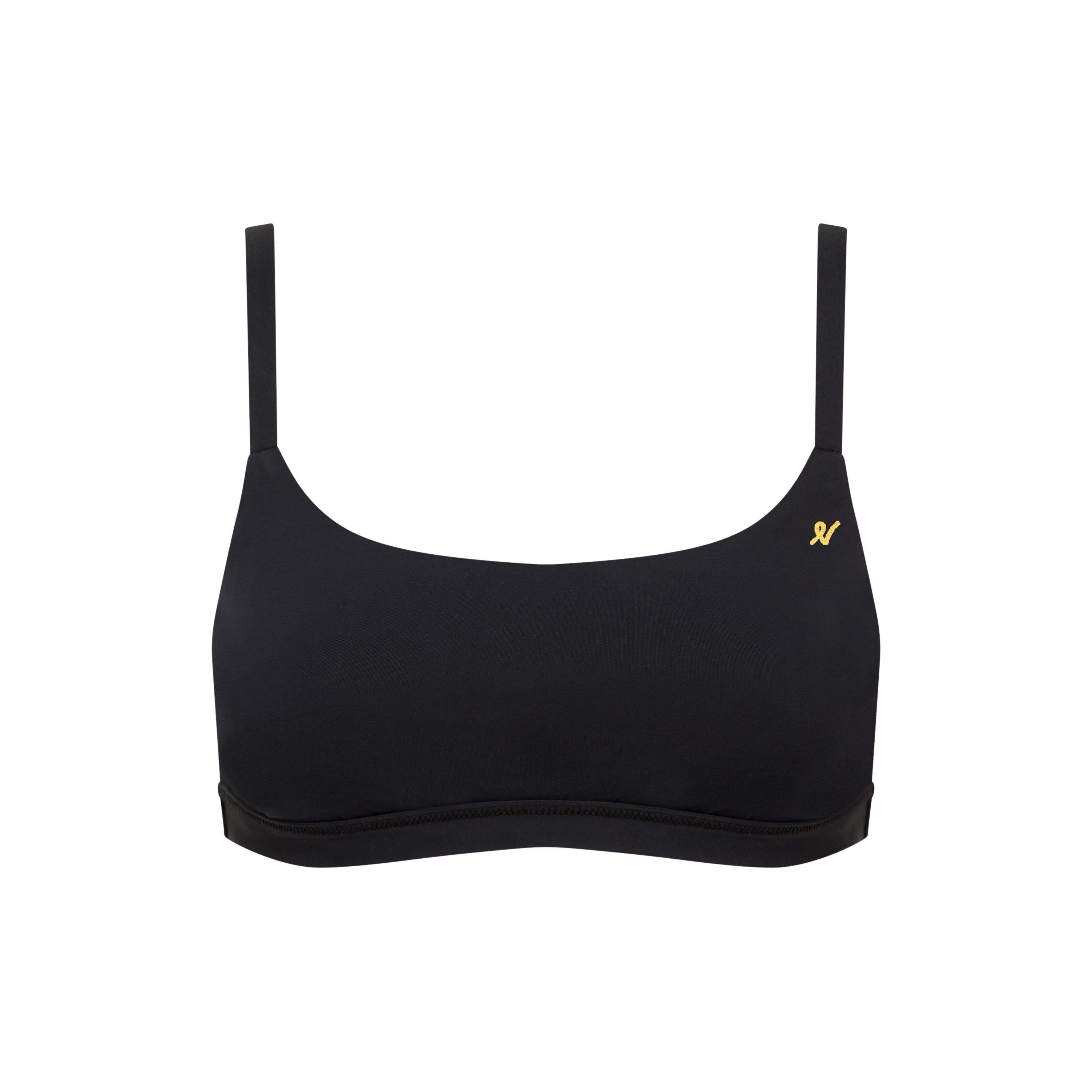 Black - Nudea - SCOOP NECK BRALETTE SECOND SKIN STRETCH - 5