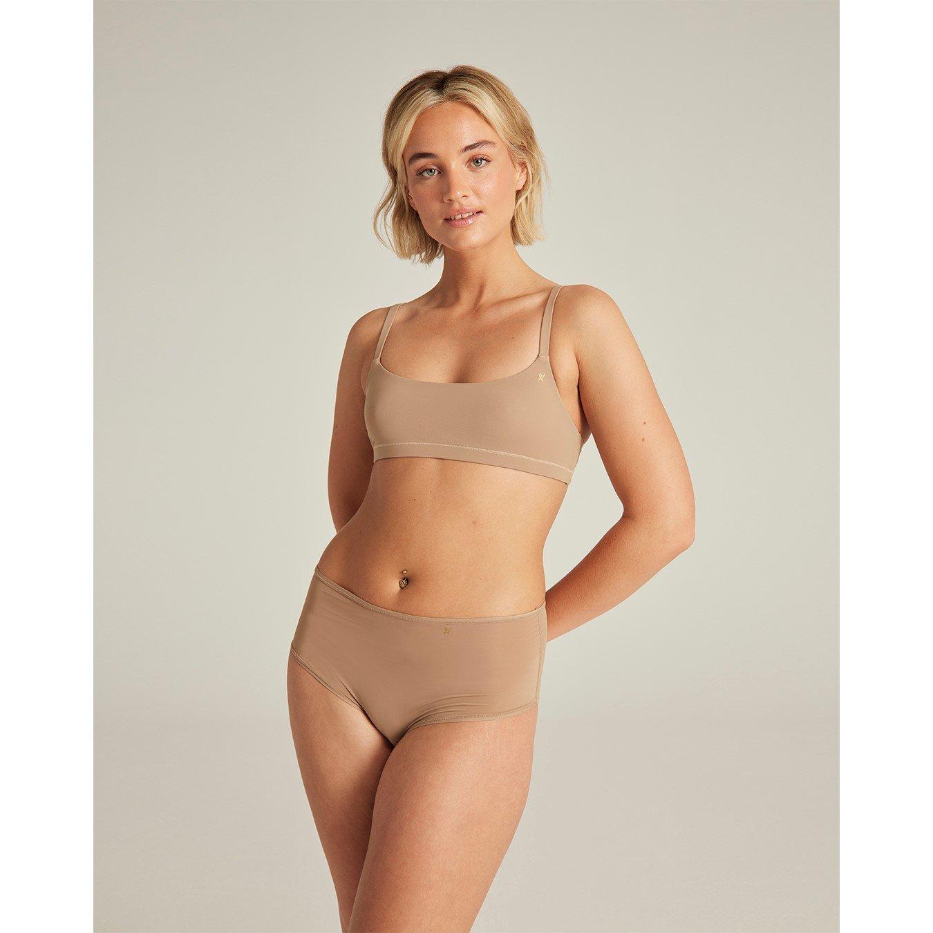 Nudea SCOOP NECK BRALETTE SECOND SKIN STRETCH