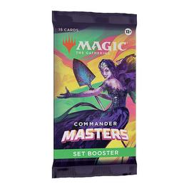 Magic the Gathering GAME MTG: Commander Masters Set Booster