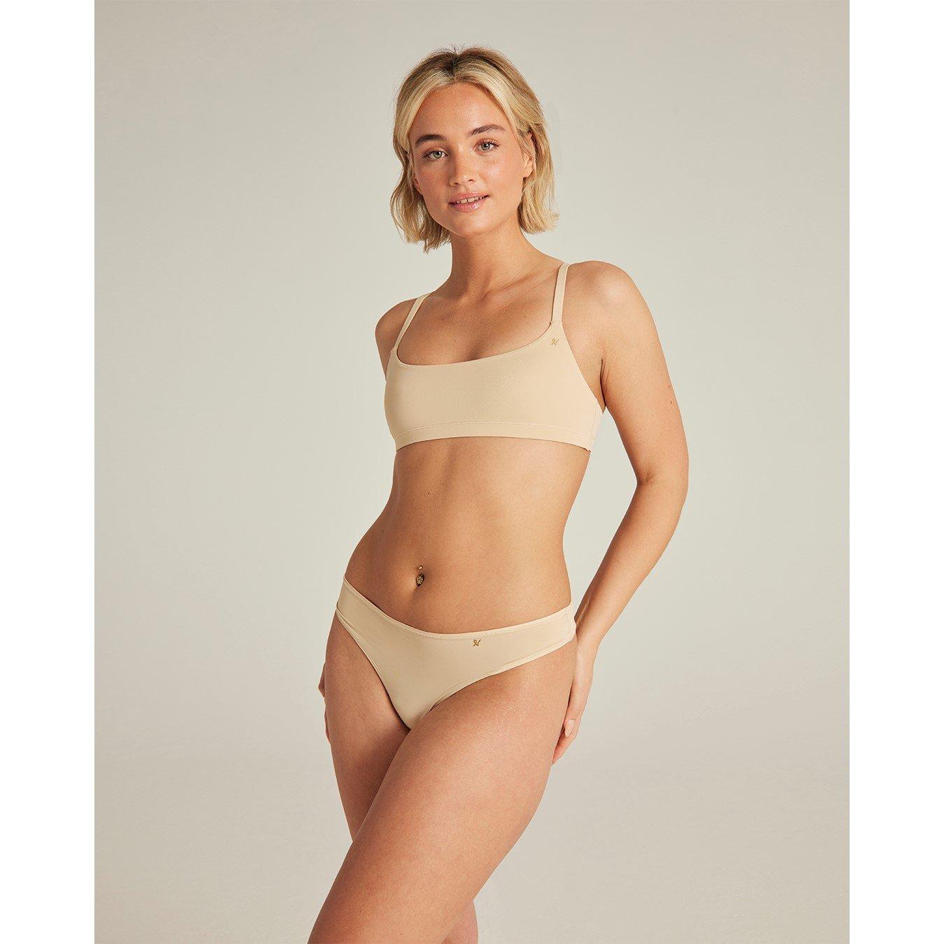 Bare 01 - Nudea - SCOOP NECK BRALETTE SECOND SKIN STRETCH - 1