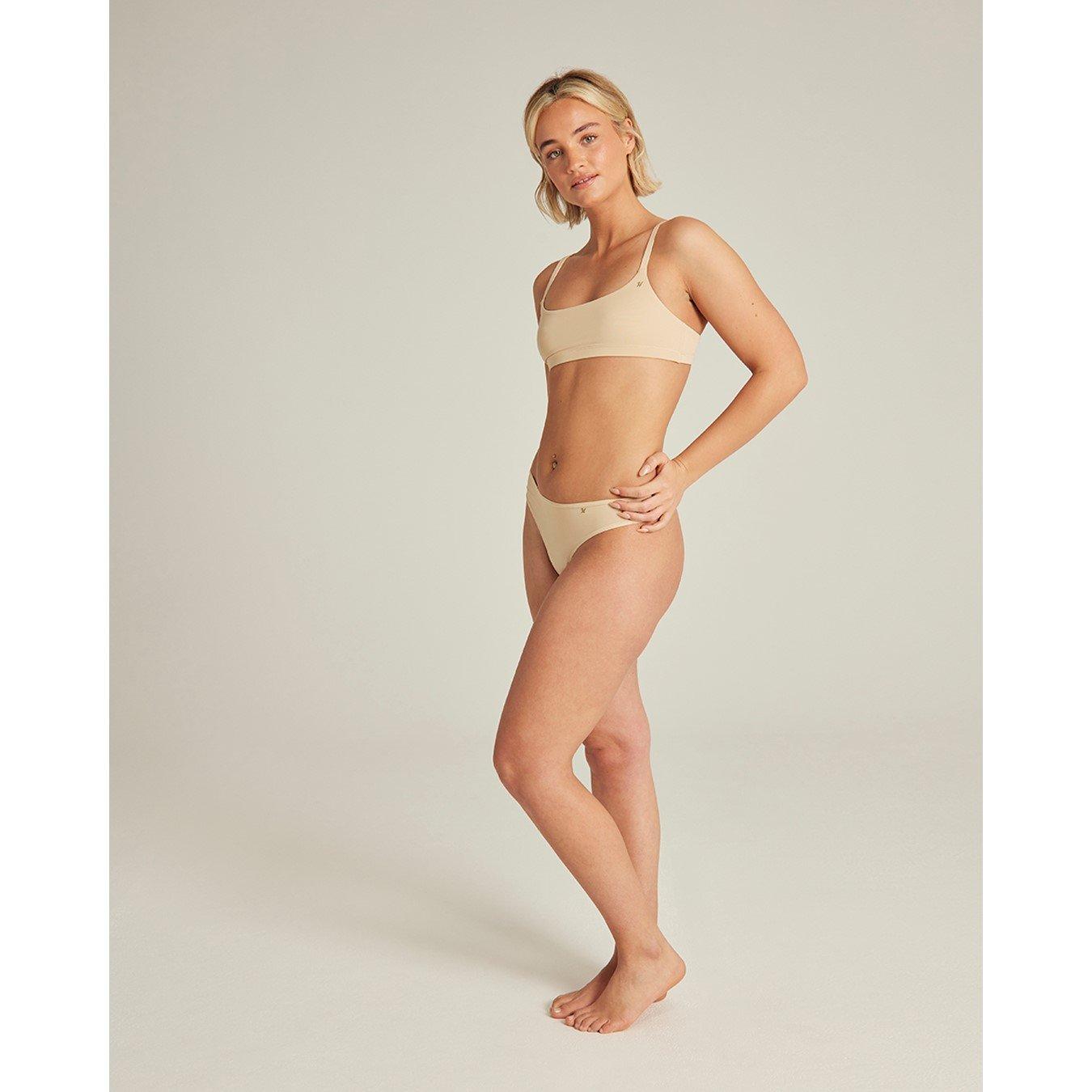 Bare 01 - Nudea - SCOOP NECK BRALETTE SECOND SKIN STRETCH - 3