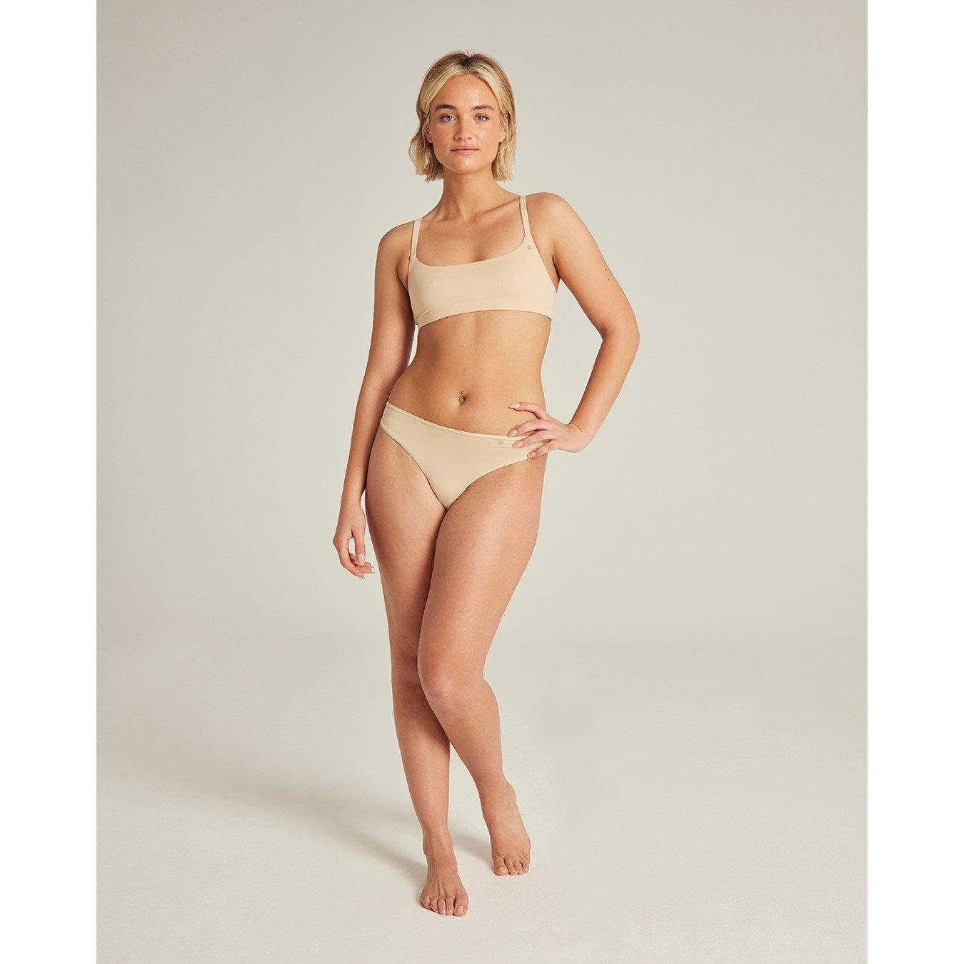 Bare 01 - Nudea - SCOOP NECK BRALETTE SECOND SKIN STRETCH - 4