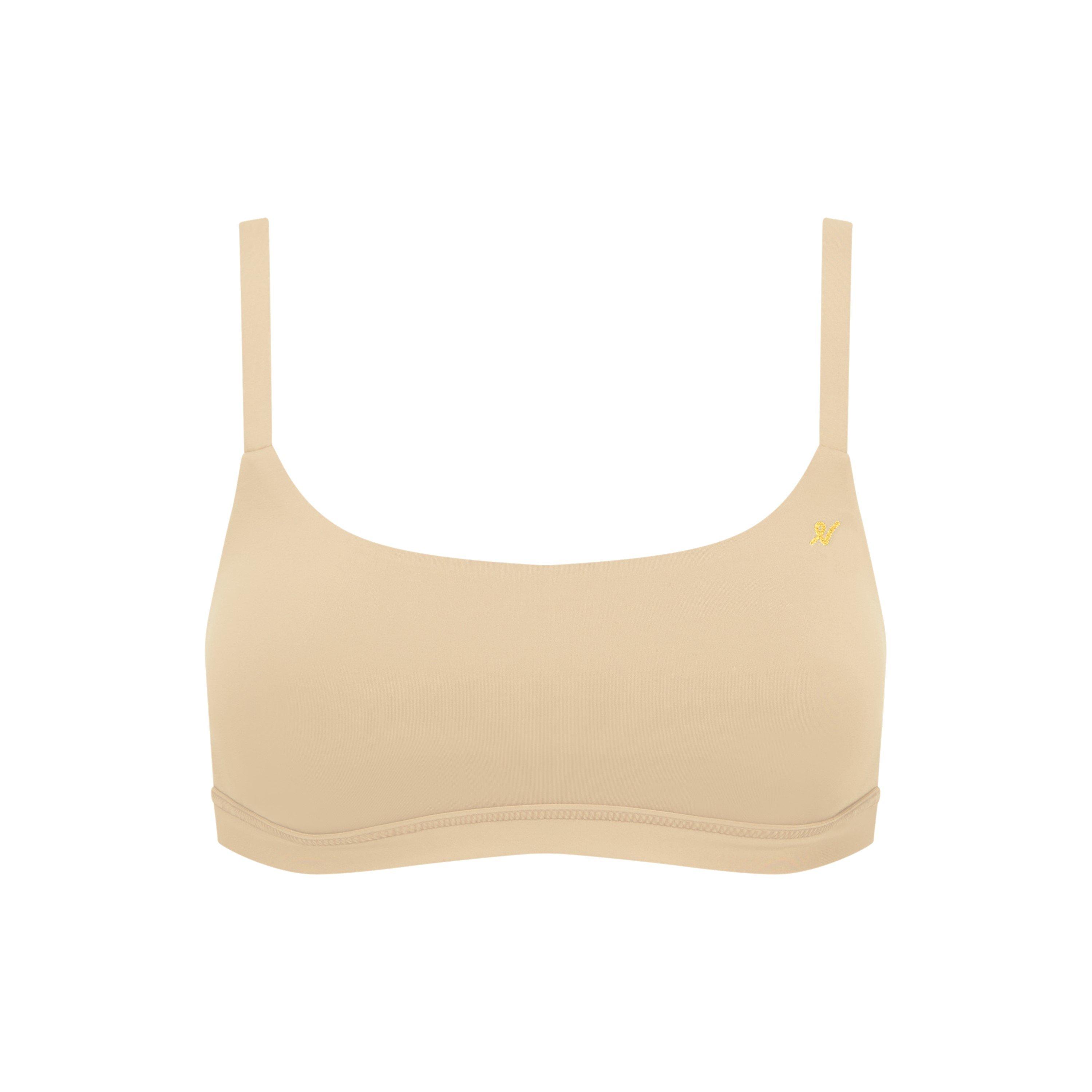 Bare 01 - Nudea - SCOOP NECK BRALETTE SECOND SKIN STRETCH - 5