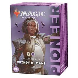 Magic the Gathering GAME MTG Pioneer Challenger Deck Orzhov Humans