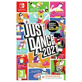 Ubisoft GAME Just Dance 2021