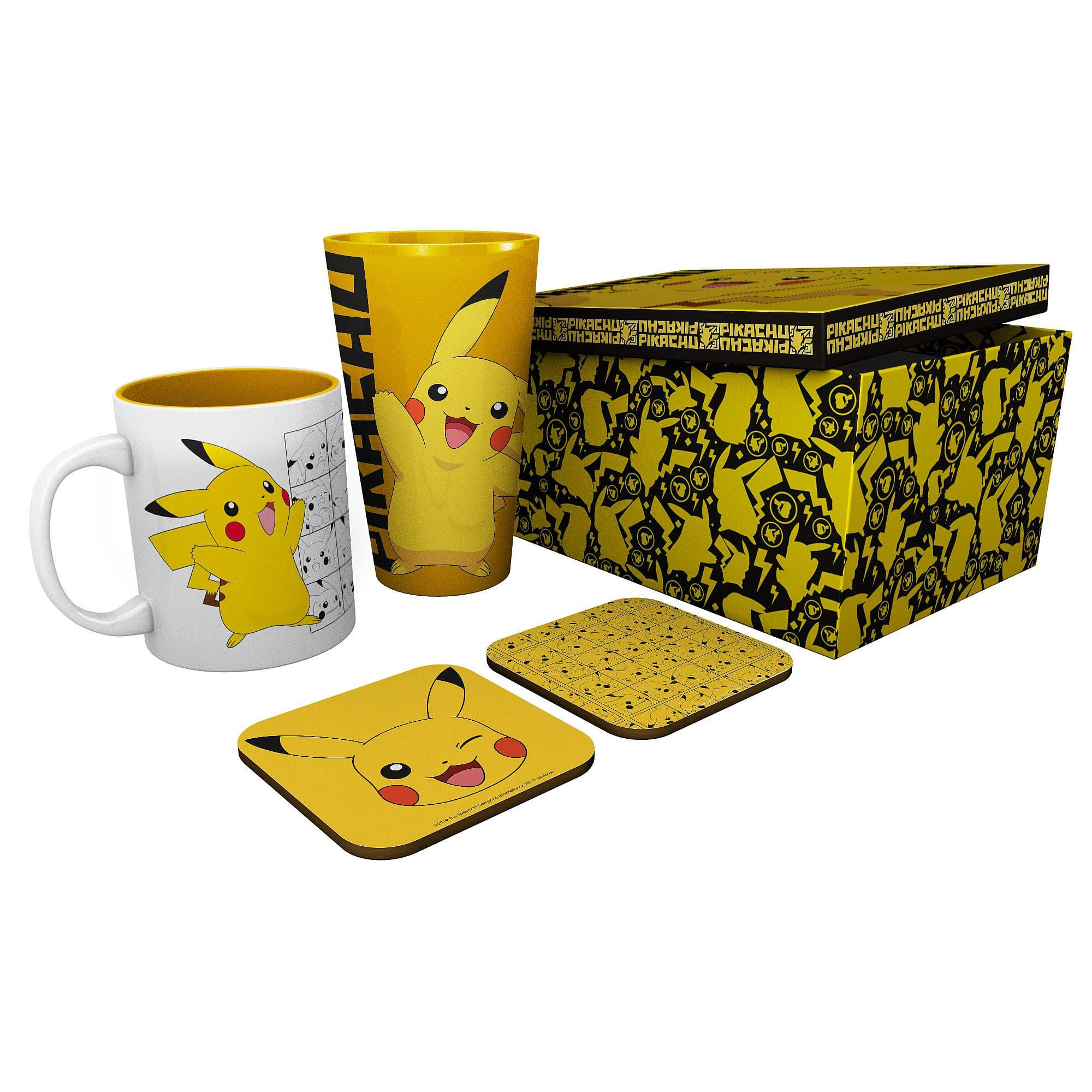 Merchandise - Pokemon - Pokémon - Pikachu Gift Box - 4