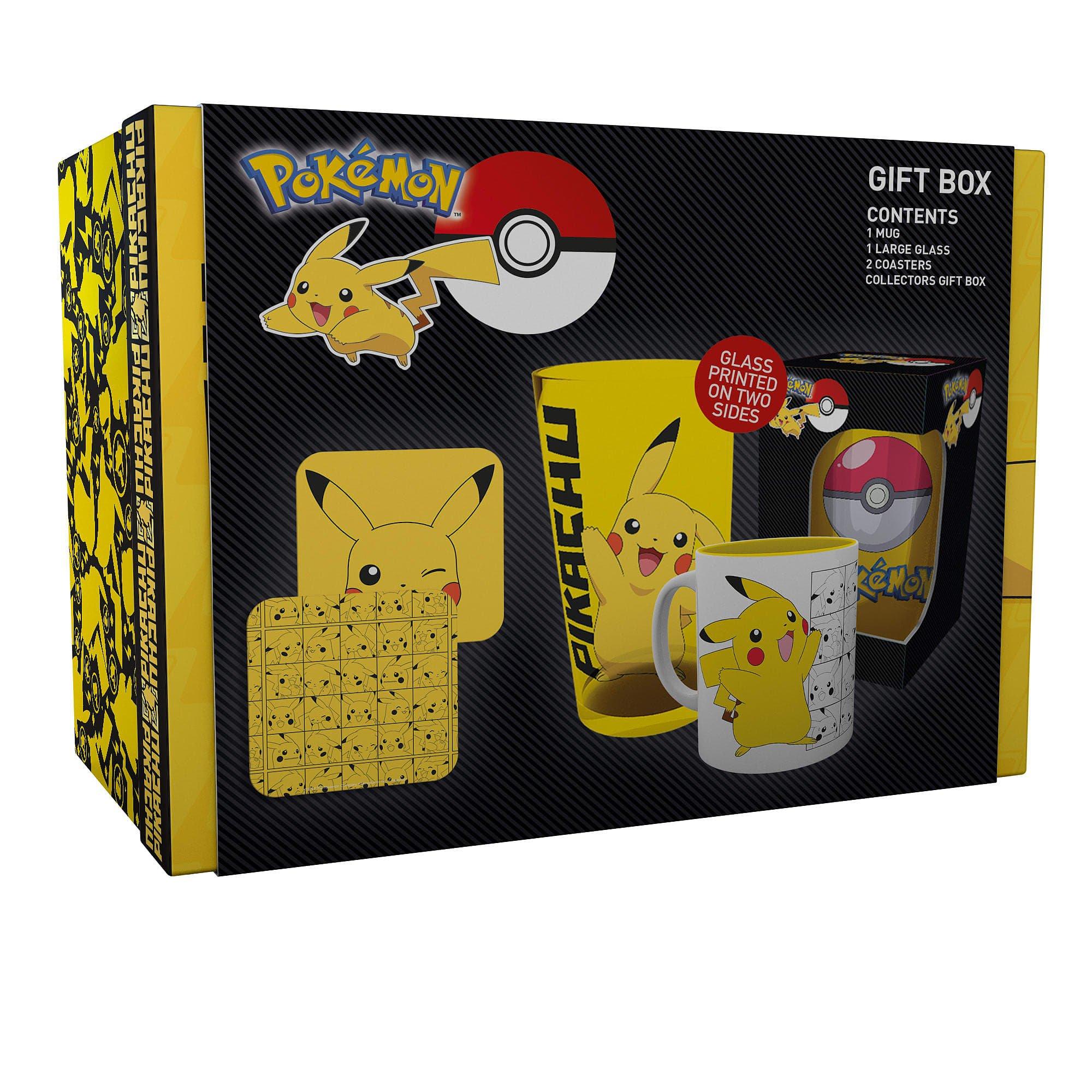 Merchandise - Pokemon - Pokémon - Pikachu Gift Box - 5