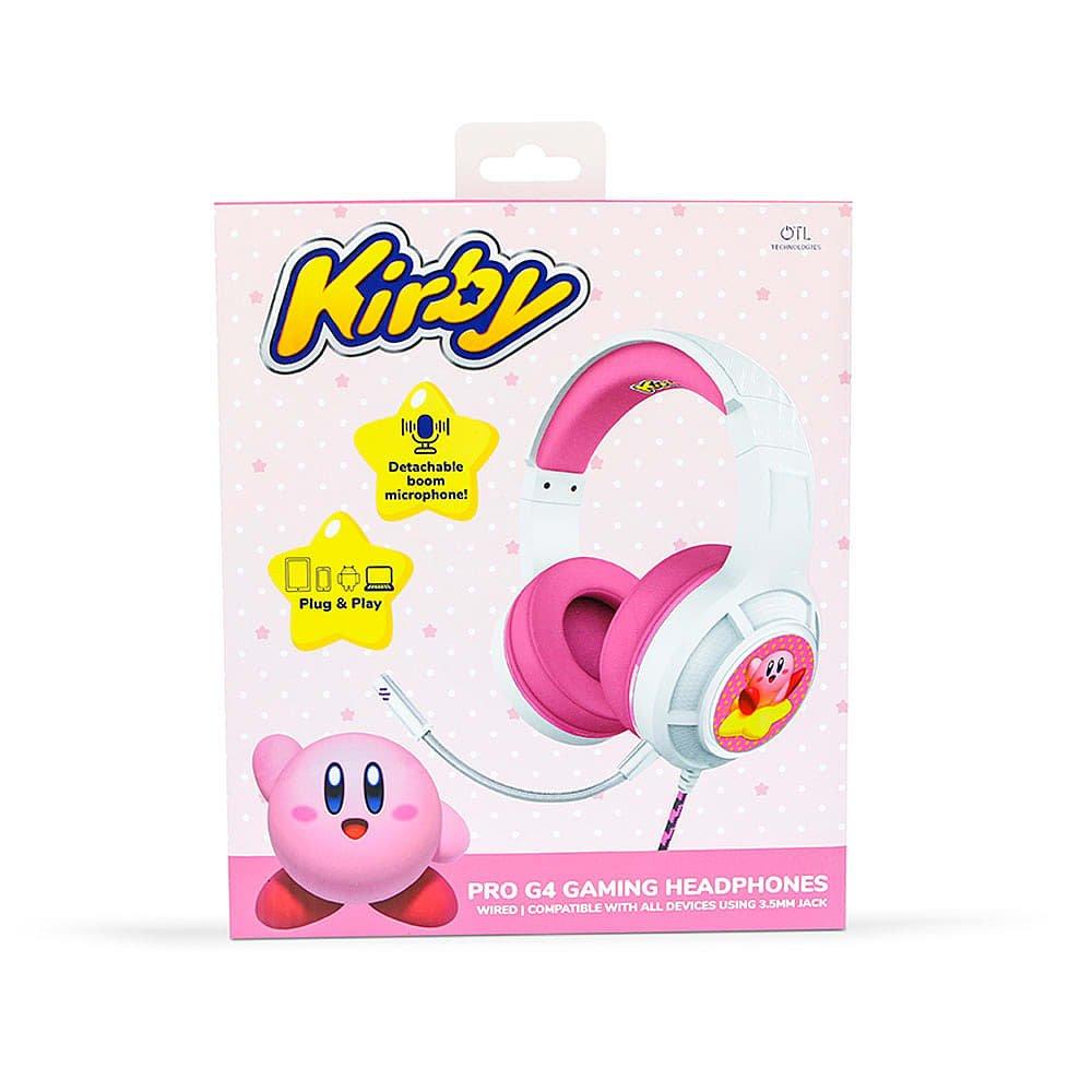 OTL Technologies PRO G4 Kirby Gaming Headphones | FRASERS
