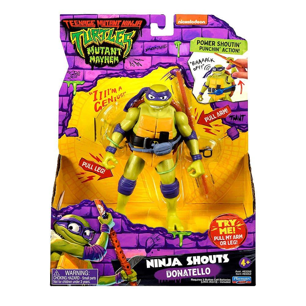 Multi Format En - Teenage Mutant Ninja Turtles - Mayhem Deluxe Ninja Shouts  - Donatello - 1