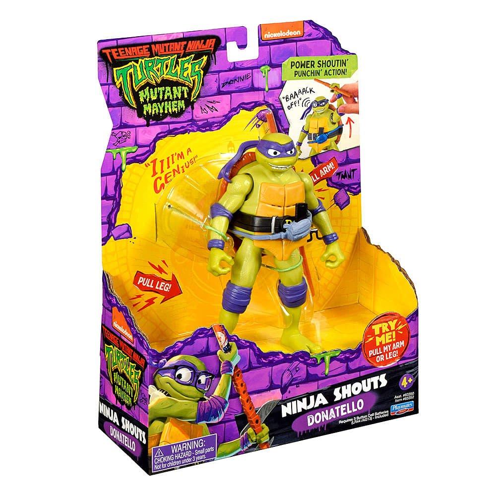 Multi Format En - Teenage Mutant Ninja Turtles - Mayhem Deluxe Ninja Shouts  - Donatello - 2