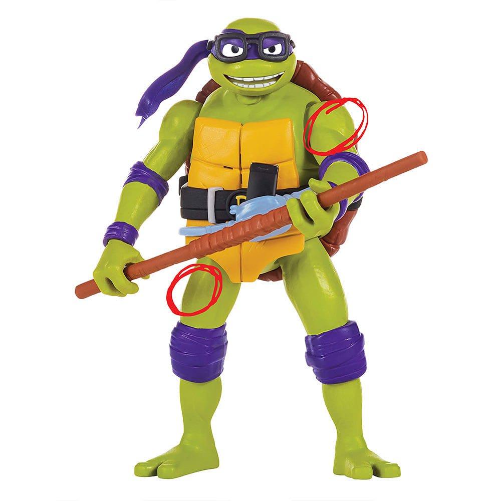 Multi Format En - Teenage Mutant Ninja Turtles - Mayhem Deluxe Ninja Shouts  - Donatello - 6