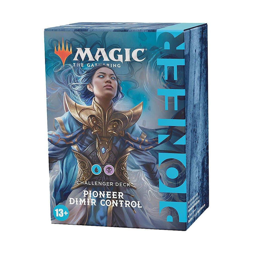 Magic the Gathering MTG Pioneer Challenger Deck - Dimir Control