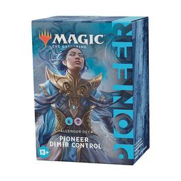 Magic the Gathering GAME MTG Pioneer Challenger Deck Dimir Control