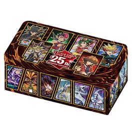 Yu-Gi-Oh GAME Yu Gi Oh! Dueling Heroes 25th Anniversary Tin