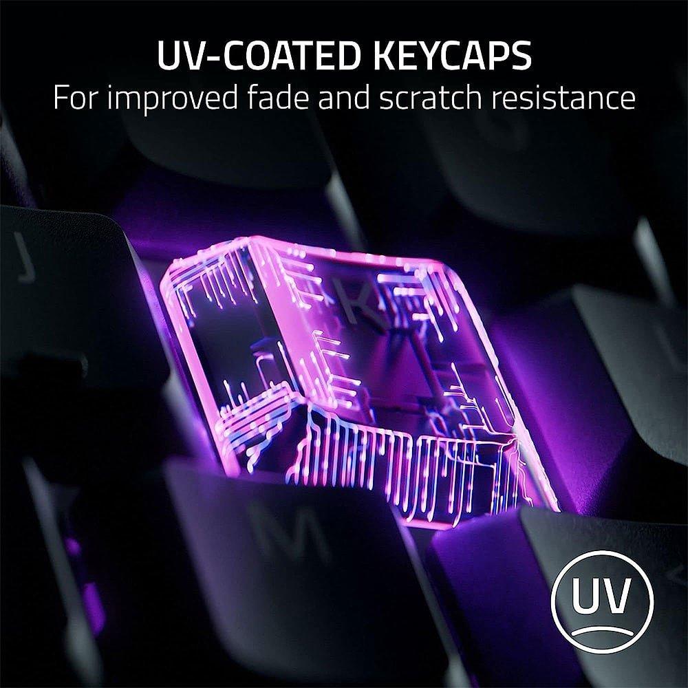 Zwart - Razer - Ornata V3 Tenkeyless Gaming Keyboard - 2