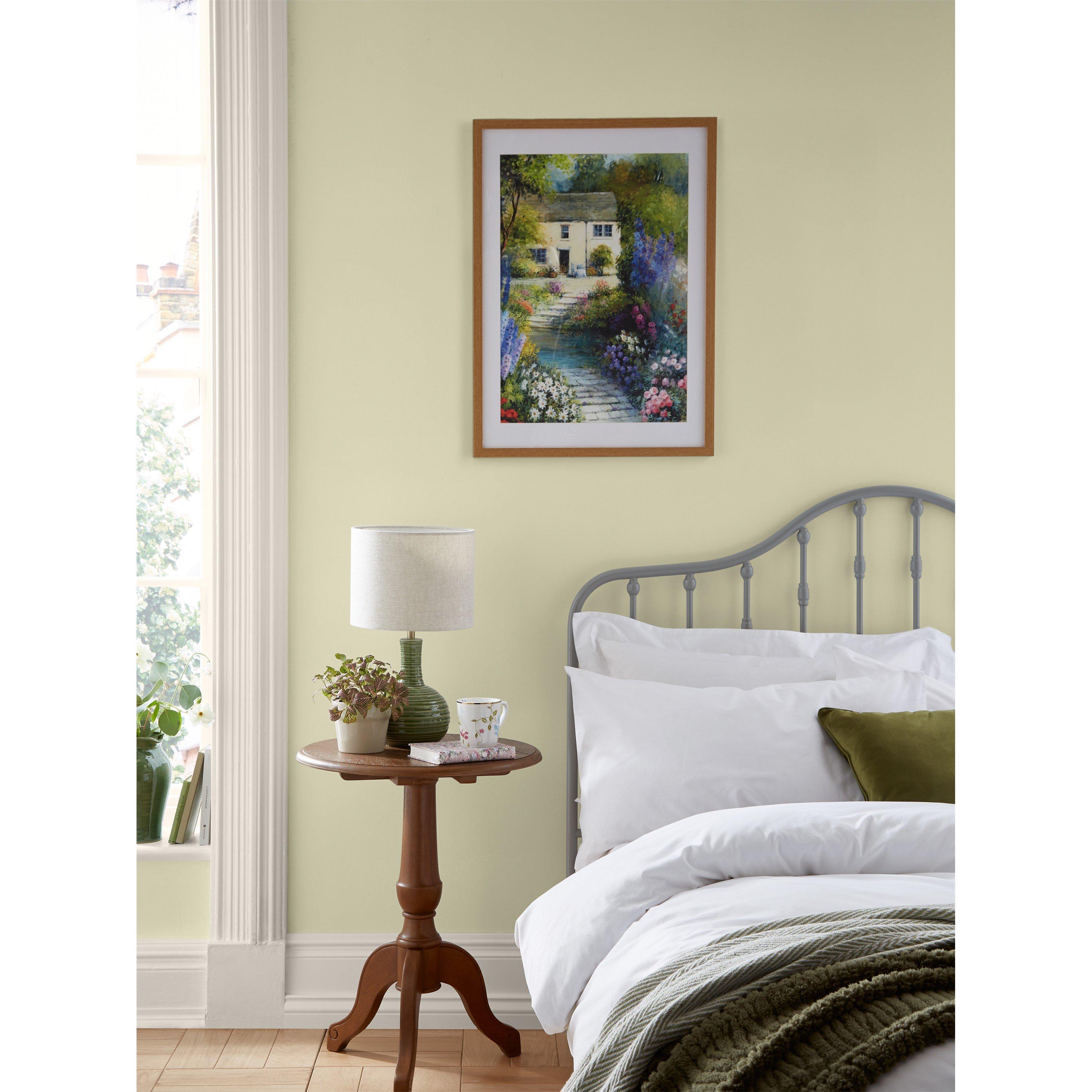 Multicolour - Laura Ashley - Cottage Flowers Print in a Wood Frame - 2
