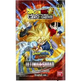 Dragon Ball GAME DBZ CG: Unison Warrior Series 8 (B17) Booster Pack